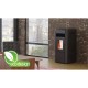 Pelletikamin veemantliga Alfa Plam Dino 27, Must, 27 kW | Pelletikaminad veemantlitega | Pelletikaminad |