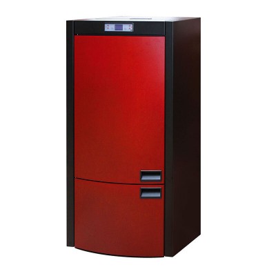 Pelletikatel Alfa Plam Commo Compact 32, 32 kW - Pelletikaminad