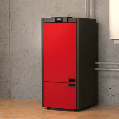 Pelletikatel Alfa Plam Commo Compact 37, 37 kW - Pelletikaminad