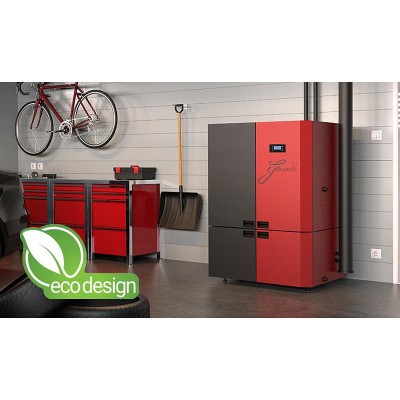 Pelletikatel Alfa Plam Grande, 28 kW - Pelletikaminad