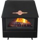 Kaminpliit veemantliga Alfa Plam Rustikal E, 14kW | Kaminpliidid veemantliga | Kaminpliidid |