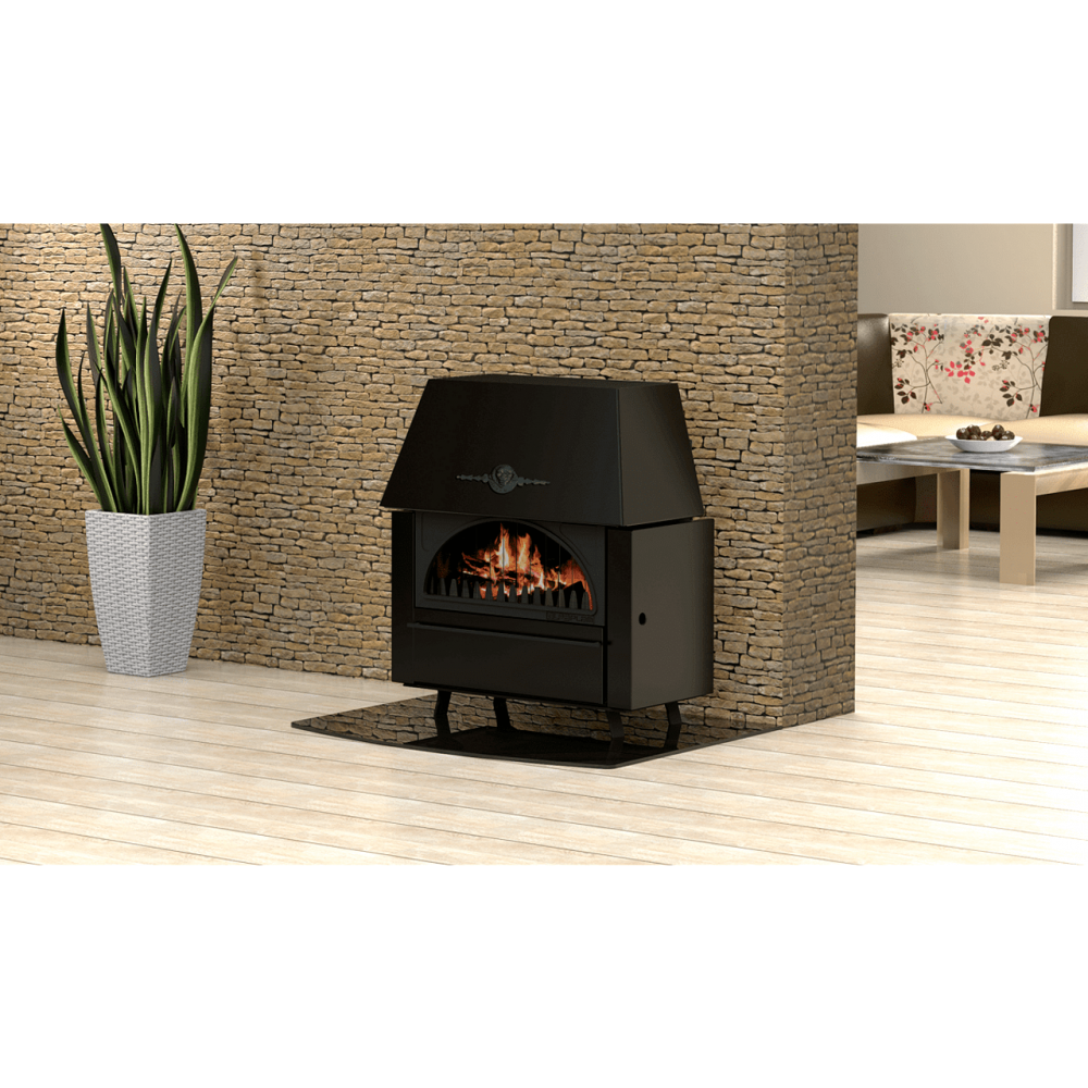 Kaminpliit veemantliga Alfa Plam Rustikal E, 14kW | Kaminpliidid veemantliga | Kaminpliidid |