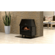 Kaminpliit veemantliga Alfa Plam Rustikal E, 14kW | Kaminpliidid veemantliga | Kaminpliidid |