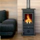 Kaminpliit veemantliga MBS Thermo Vesta Must, 9kW | Kaminpliidid veemantliga | Kaminpliidid |