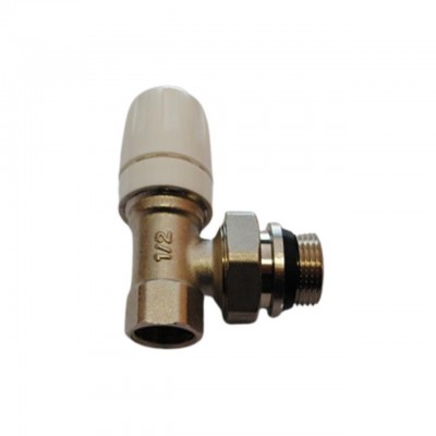 Thermostatic radiator valve FPI, Angled 1/2" - Paigaldamine