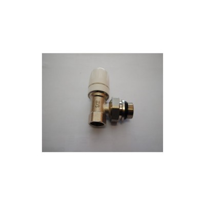 Termostaatradiaatori ventiil nurga all FPI adapterile 24*19 - Paigaldamine