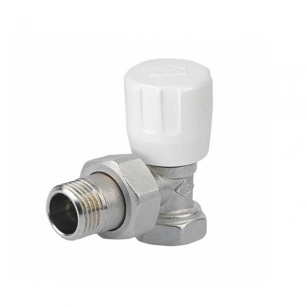 Radiaatori ventiil Standart, nurga all 1/2" | Paigaldamine | Radiaatorid |