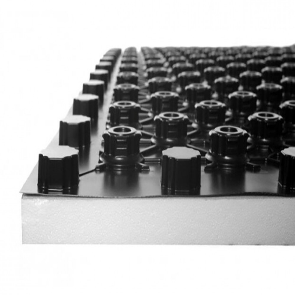 Insulation for underfloor heating HIPS600 EPS150 TECHNIC 10+22, 1,12m² | Insulation Materials | Plumbing Supplies |