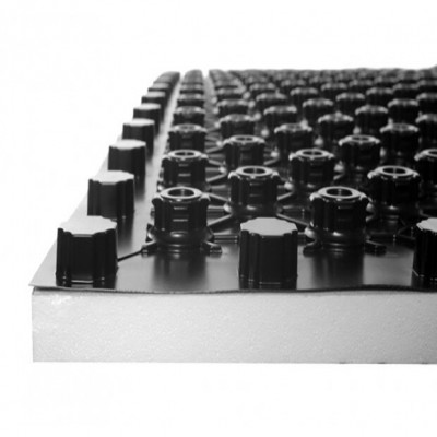 Insulation for underfloor heating HIPS600 EPS150 TECHNIC 10+22, 1,12m² - Keskküte