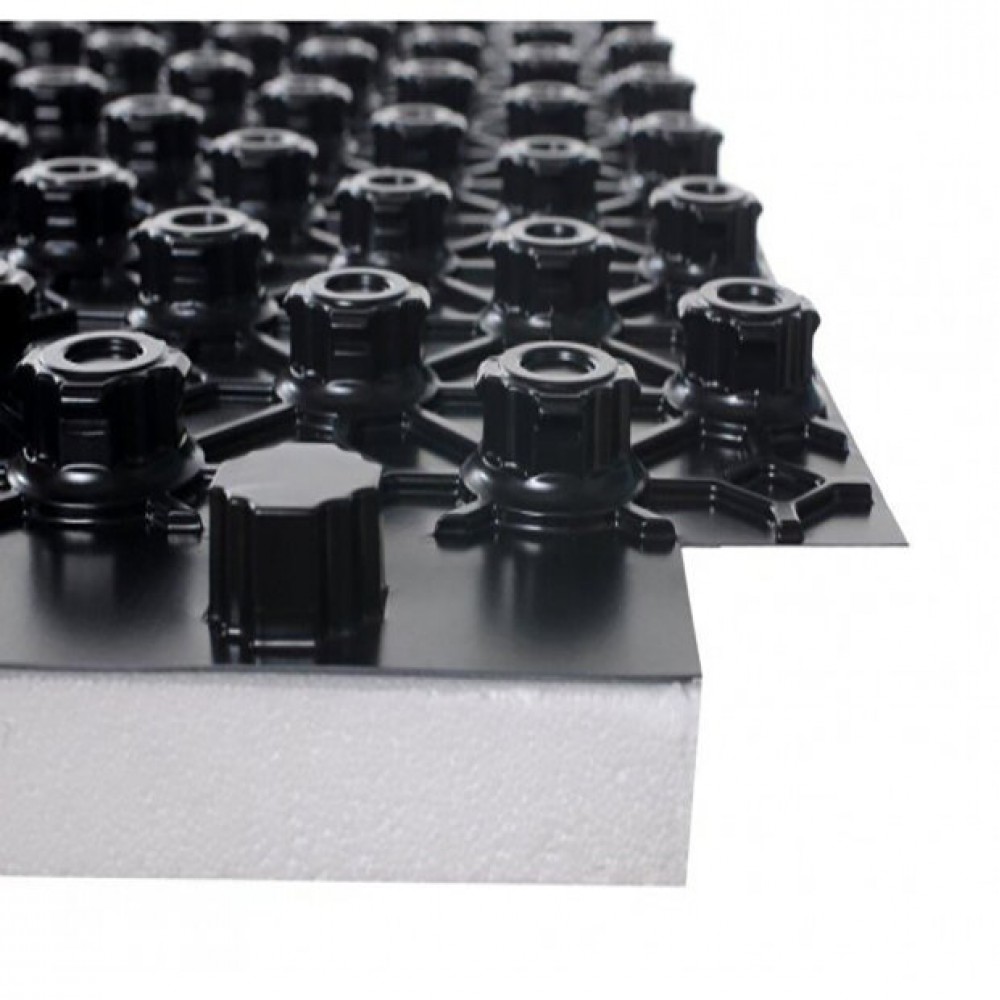 Insulation for underfloor heating HIPS600 EPS150 TECHNIC 10+22, 1,12m² | Insulation Materials | Plumbing Supplies |