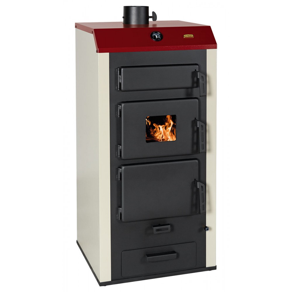 Puidukatel / tahkeküttekatel Prity NS26, 28.9kW