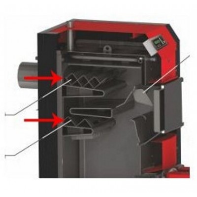 Turbulaatorikomplekt Sunsystem Burnit NWB MAX boilerile - Katelde osad