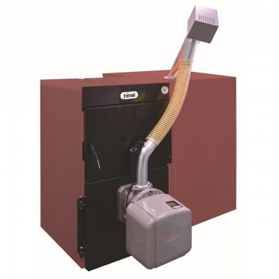 Pelletikatel (komplektid) Ferroli SUN PELLET 6, 42 KW - Pelletikatlad