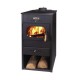 Kaminpliit Metalik Hit Cast raud valualumiinium peal, 8.6 kW | Õhuga kaminpliidid | Kaminpliidid |
