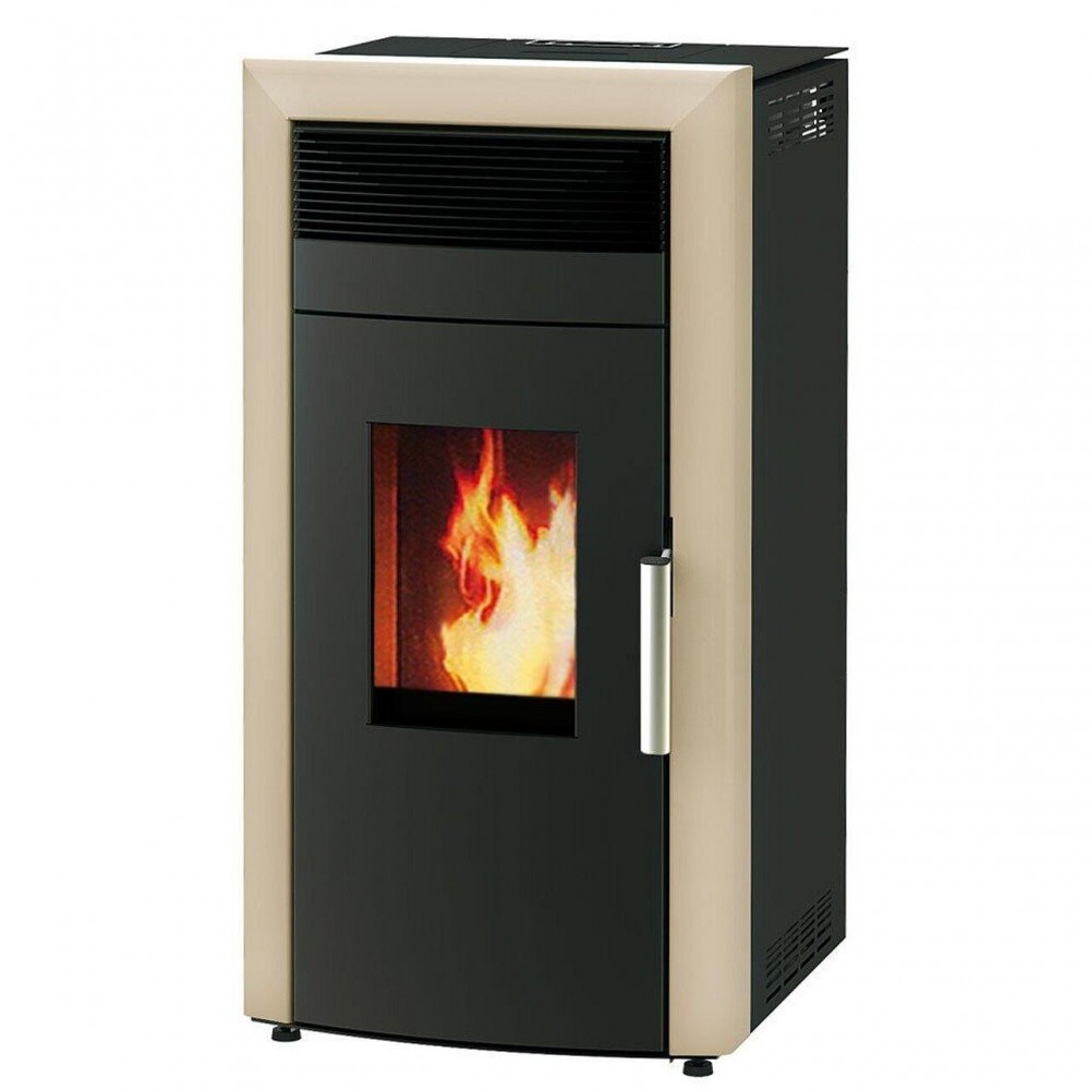Pelletikamin veemantliga Alfa Plam Commo 12, Elevandiluu, 12 kW | Pelletikaminad veemantlitega | Pelletikaminad |