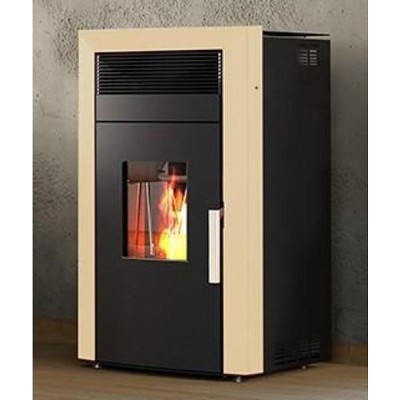 Pelletikamin veesärgiga Alfa Plam Commo 12, 12 kW - Pelletikaminad