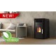Pelletikamin veemantliga Alfa Plam Commo 12, Must, 12 kW | Pelletikaminad veemantlitega | Pelletikaminad |