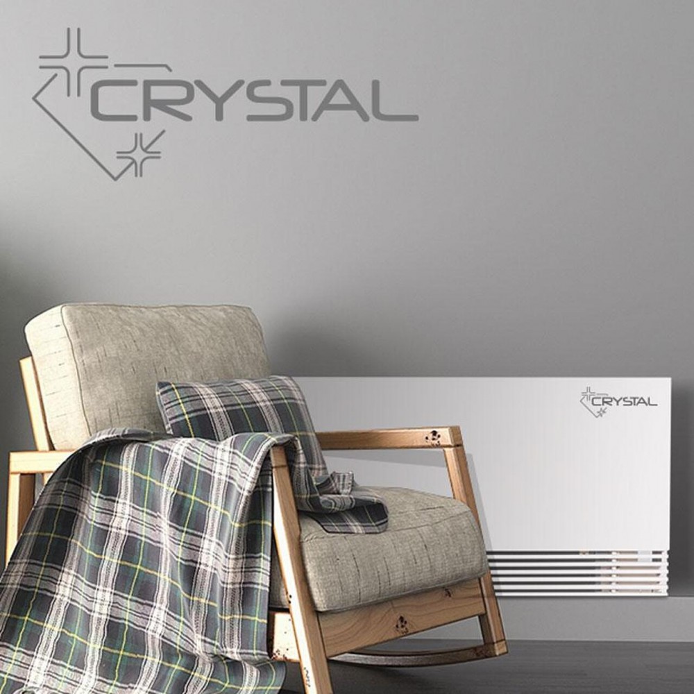 Ventilaatoriga Konvektor Crystal BGR-200 L/R | Ventilaatoriga Konvektor | Radiaatorid |