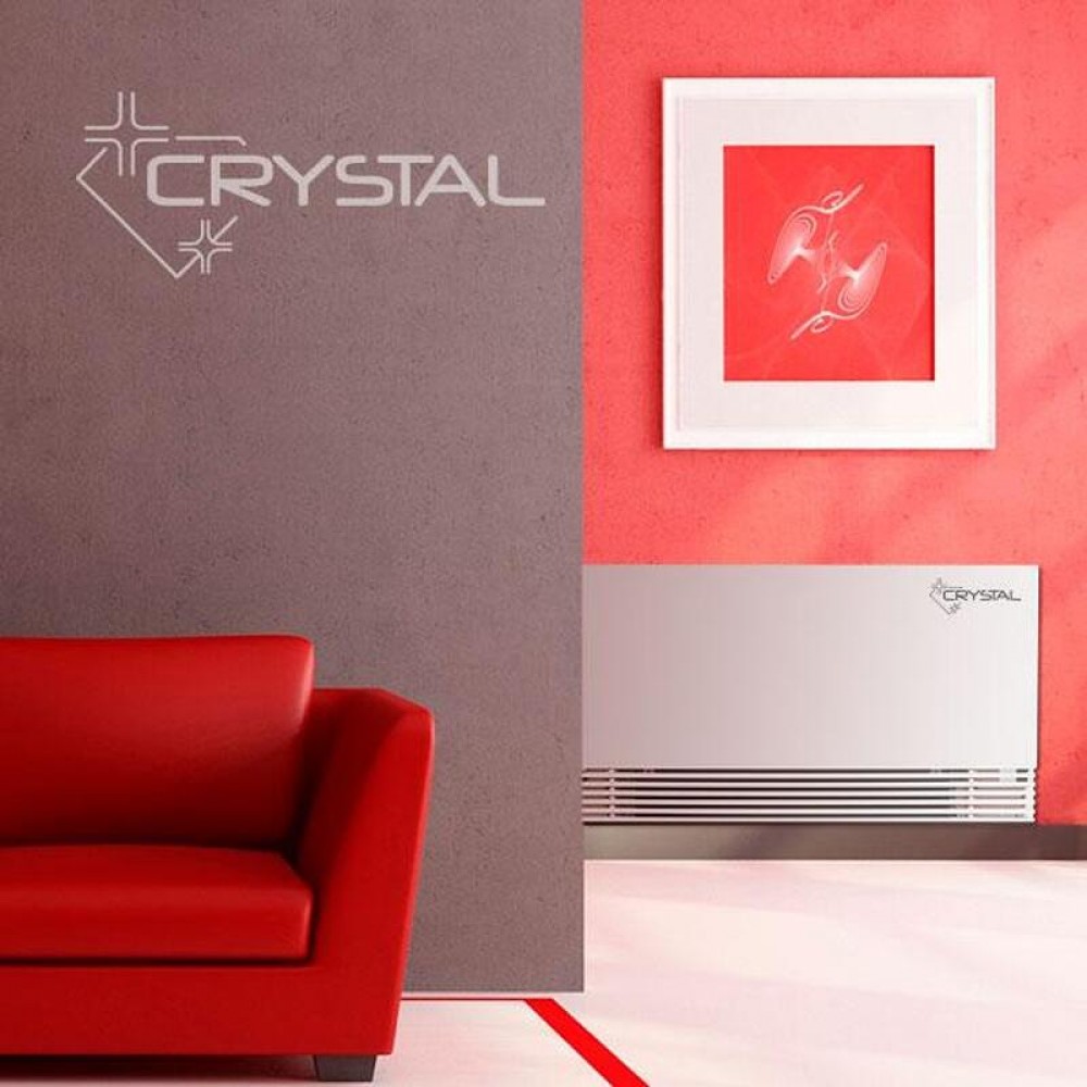 Ventilaatoriga Konvektor Crystal BGR-800 L/R | Ventilaatoriga Konvektor | Radiaatorid |