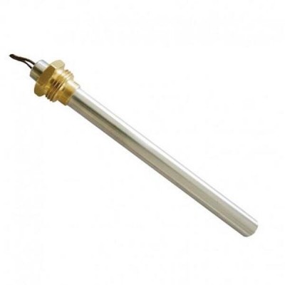 Pelleti süütepulk BURNiT, Piazzetta, Karmek, MCZ, Ungaro, Superior, Cadel ja teistele, kogupikkus 185 mm, 350W - Pelleti süütepulk