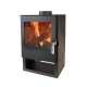 Kaminpliit Verso 3, 5kW | Õhuga kaminpliidid | Kaminpliidid |