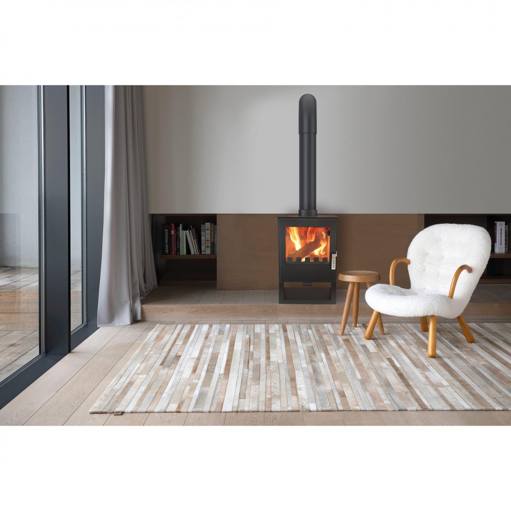 Kaminpliit Verso 3, 5kW | Õhuga kaminpliidid | Kaminpliidid |
