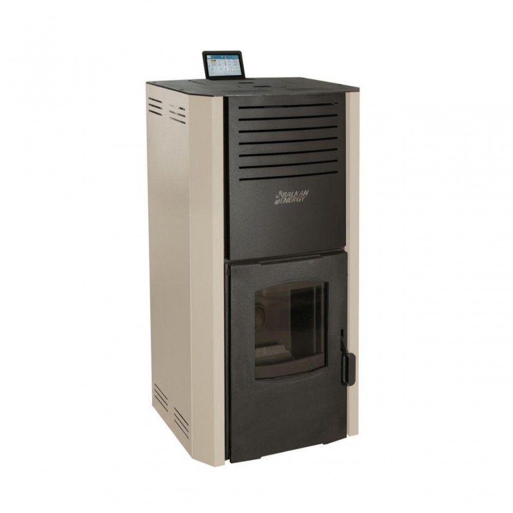 Pelletikamin veemantliga Balkan Energy Sofia, 25 kW | Pelletikaminad veemantlitega | Pelletikaminad |