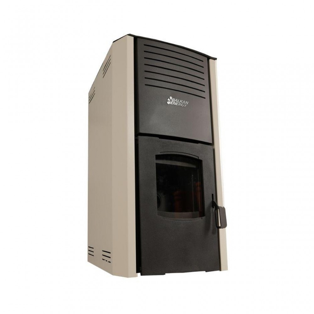 Pelletikamin veemantliga Balkan Energy Sofia, 25 kW | Pelletikaminad veemantlitega | Pelletikaminad |