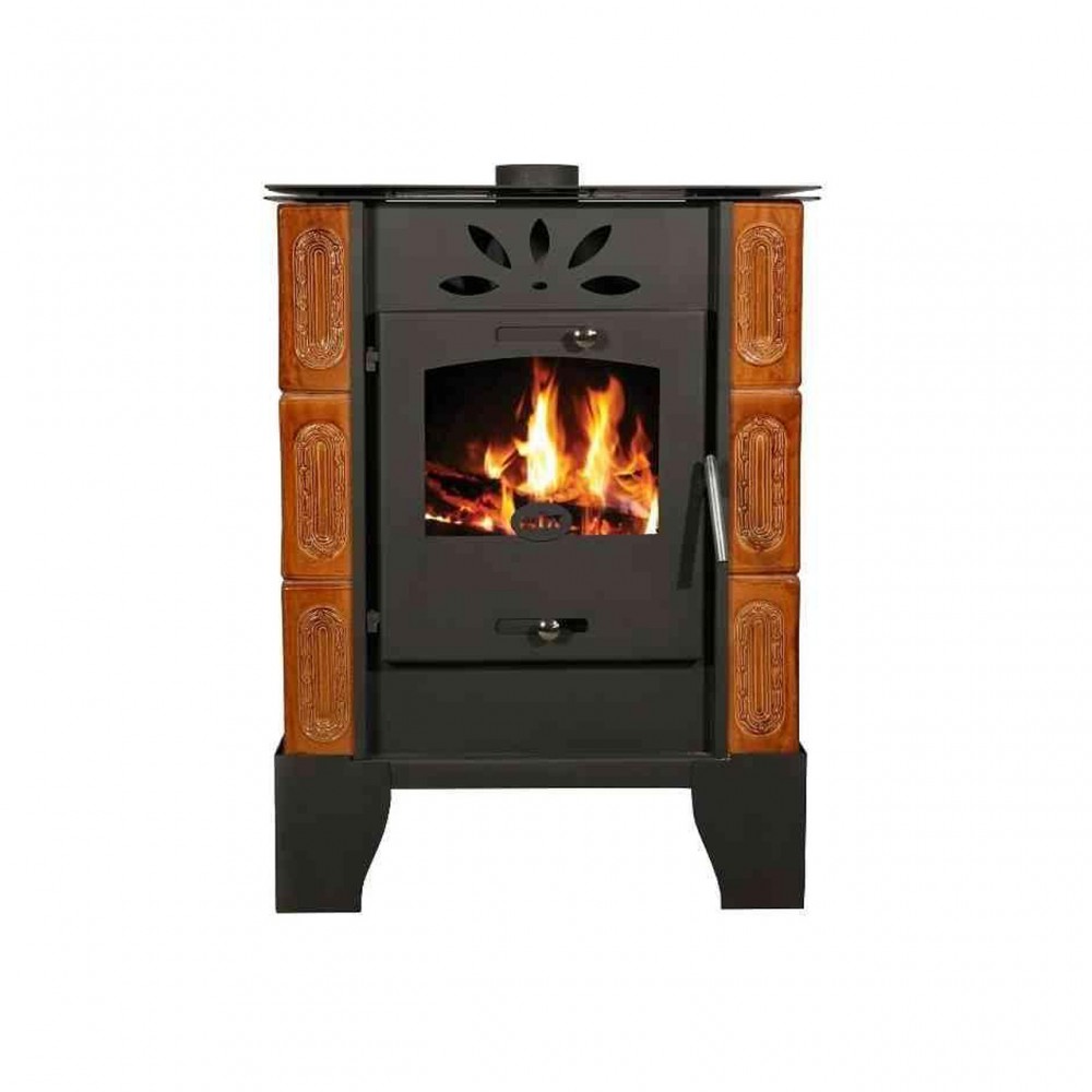 Kaminpliit Horvat Thetford TK9-3, Pruun, 9 kW | Õhuga kaminpliidid | Kaminpliidid |
