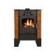 Kaminpliit Horvat Thetford TK9-3, Pruun, 9 kW | Õhuga kaminpliidid | Kaminpliidid |