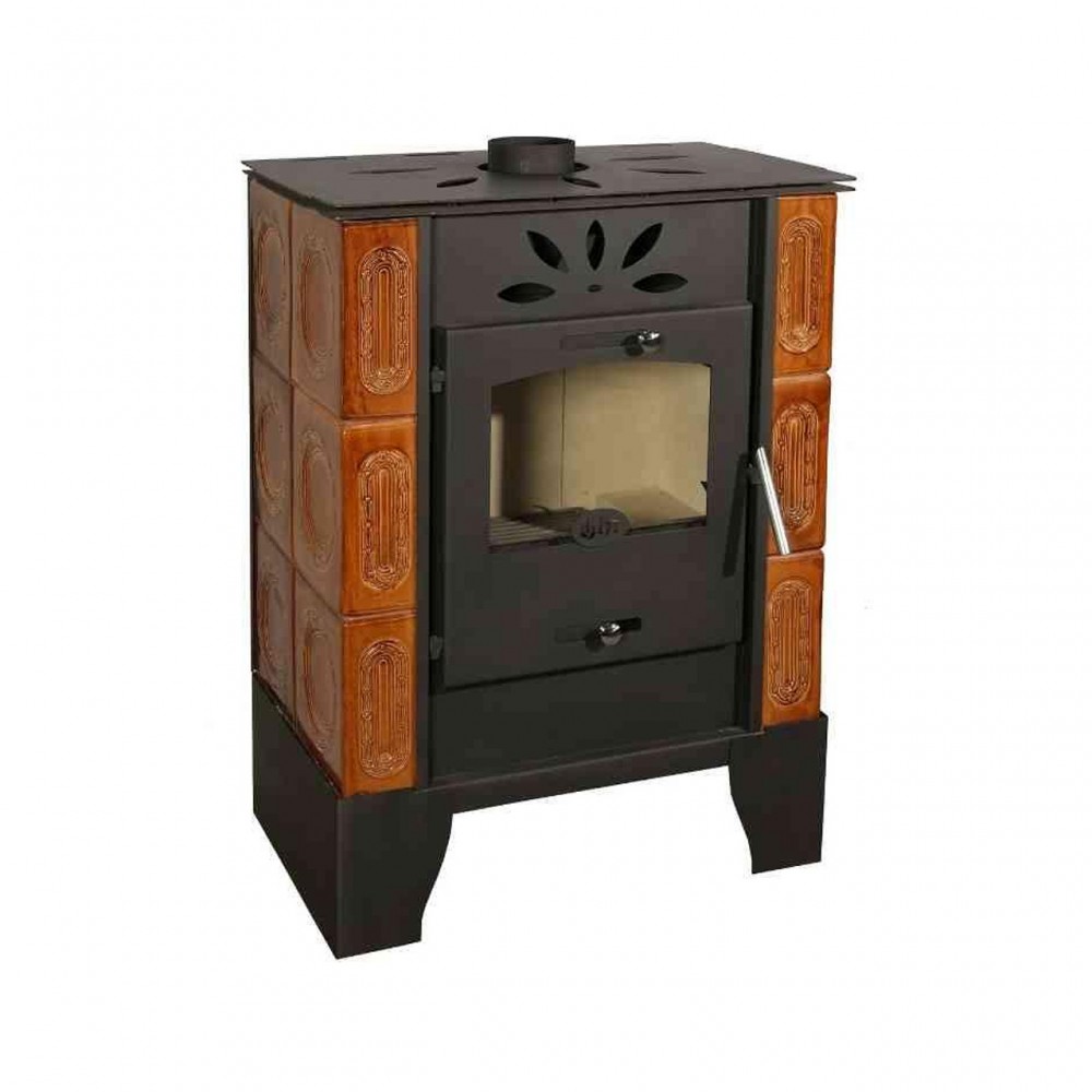 Kaminpliit Horvat Thetford TK9-3, Pruun, 9 kW | Õhuga kaminpliidid | Kaminpliidid |