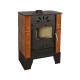 Kaminpliit Horvat Thetford TK9-3, Pruun, 9 kW | Õhuga kaminpliidid | Kaminpliidid |