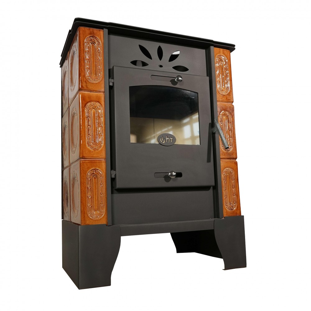 Kaminpliit Horvat Thetford TK9-3, Pruun, 9 kW | Õhuga kaminpliidid | Kaminpliidid |