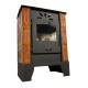 Kaminpliit Horvat Thetford TK9-3, Pruun, 9 kW | Õhuga kaminpliidid | Kaminpliidid |