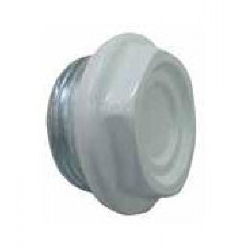 Aluminium radiator plug with siliconе gasket 1