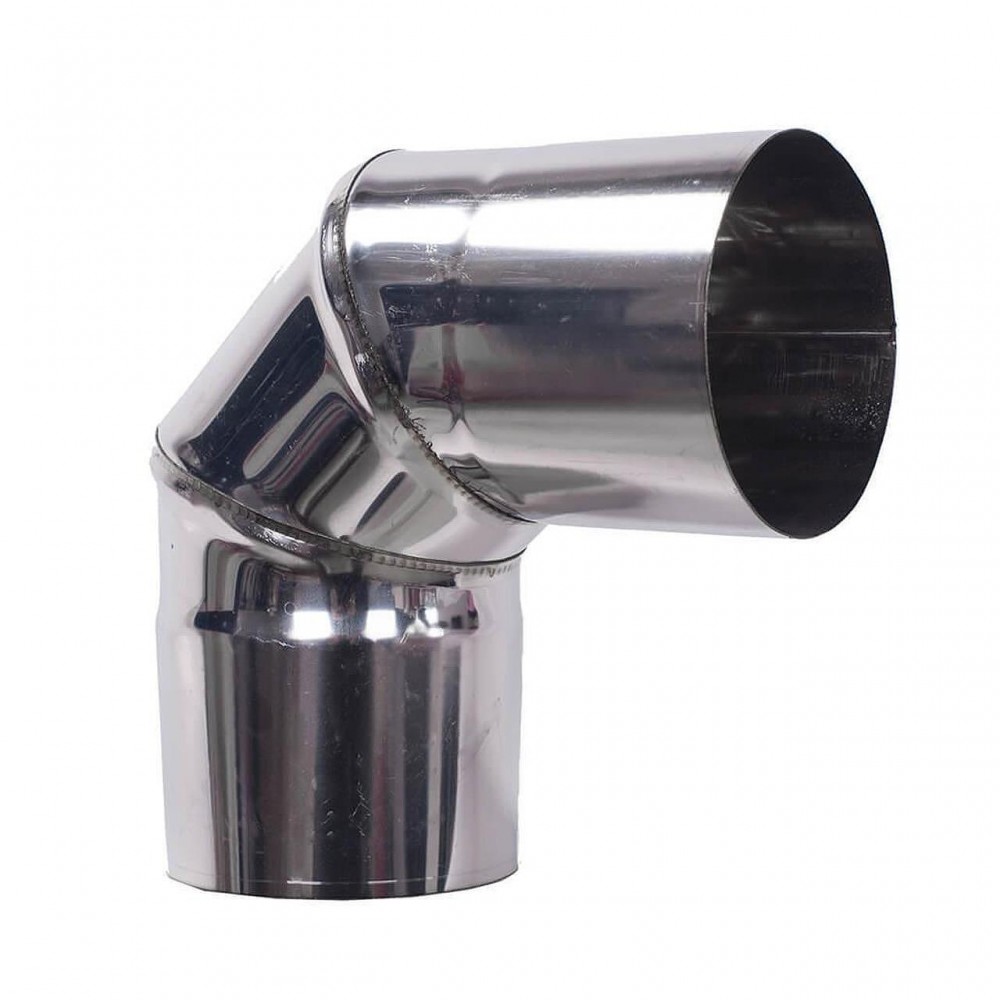 Korstna komplekt pelletahjule, roostevaba teras AISI 304, 100-130mm | Korstna komplektid | Korstnad |