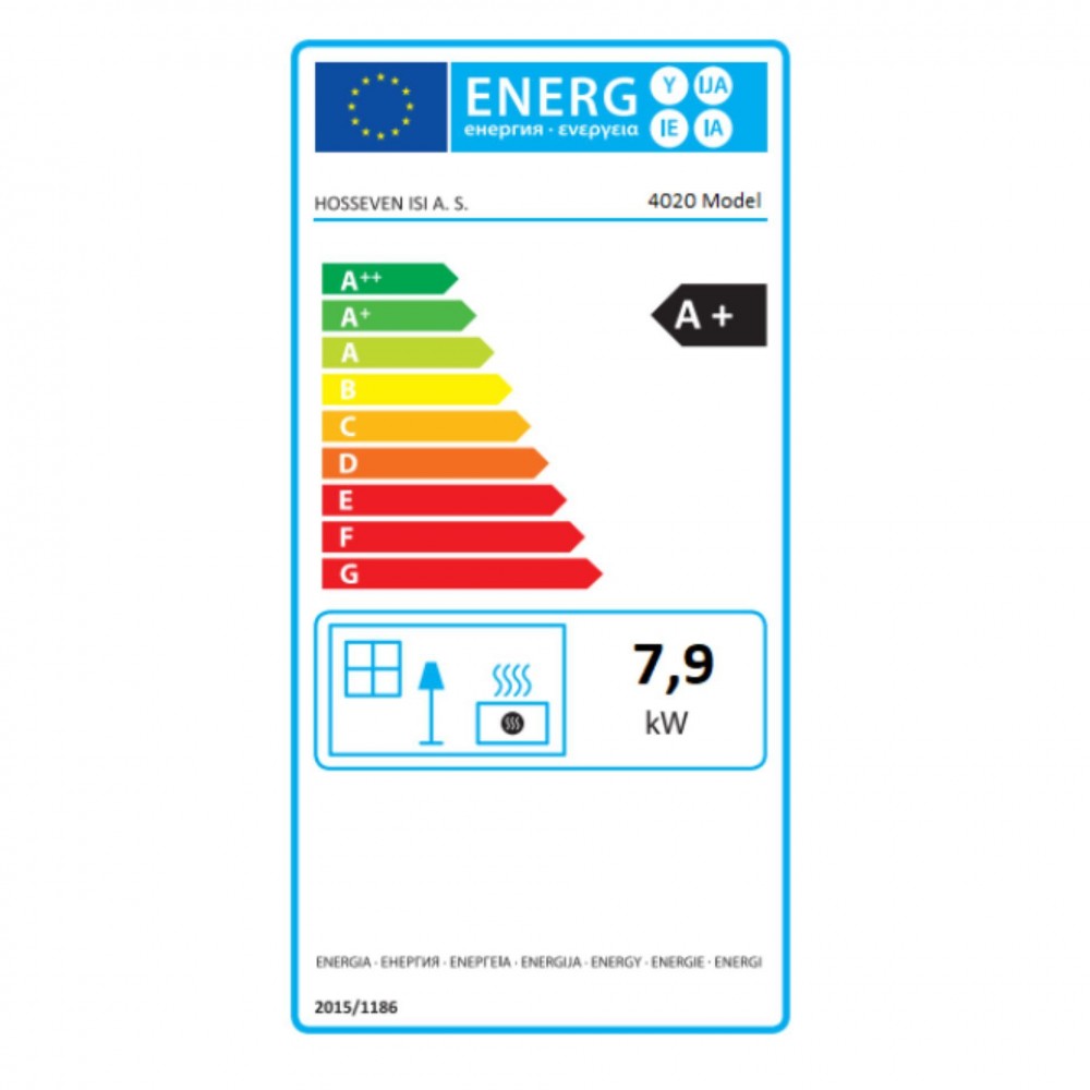 Puuküttega pliit Balkan Energy 4020 Cappuccino, malmist ülaosaga, 7.9kW | Puit |  |