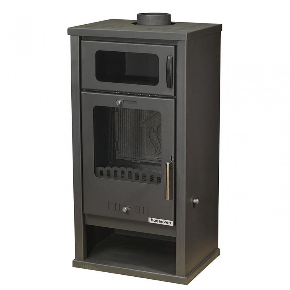 Kaminpliit ja ahi Balkan Energy Troy, 7.8kW | Õhuga kaminpliidid | Kaminpliidid |