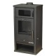 Kaminpliit ja ahi Balkan Energy Troy, 7.8kW | Õhuga kaminpliidid | Kaminpliidid |