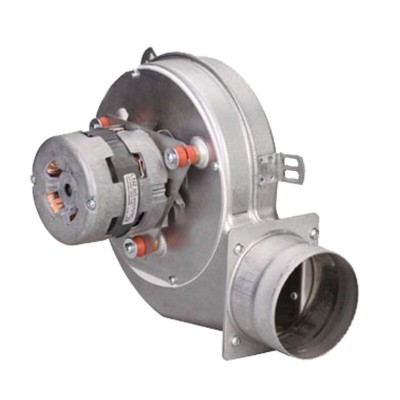 Suitsueemaldusventilaator SITGroup LN2 Natalini pelletikahjudele Eco Spar, Adler, Edilkamin, MCZ, Red ja teised, maksimaalne õhuvool 285 m³/h - Pelletikaminate ventilaatorid ja puhurid