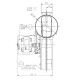 Suitsueemaldusventilaator SITGroup LN2 Natalini pelletikahjudele Eco Spar, Adler ja teised, maksimaalne õhuvool 285 m³/h | Ventilaatorid ja puhurid | Katelde osad |
