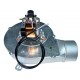 Suitsutõmbe ventilaator 162m³/h 57W 310Pa | Pelletikaminate ventilaatorid ja puhurid | Pelletikamina osad |