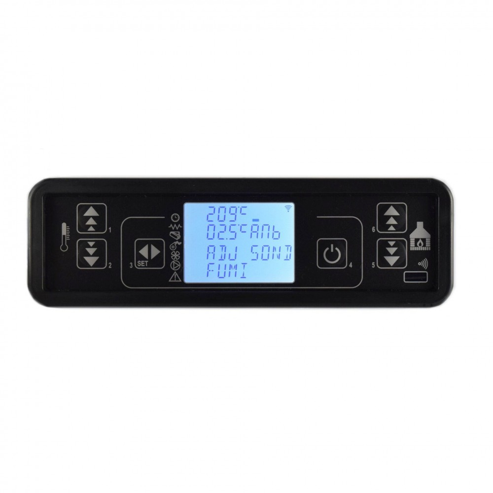 Ekraan Micronova, F047 | Elektroonika | Pelletikamina osad |
