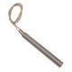 Pelleti süütepulk Arce, Cadel, Eurofiamma, Eurosteack ja teised, kogupikkus 101mm, 300W | Pelleti süütepulk | Pelletikamina osad |