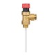Kahefunktsiooniline kaitseklapi temperatuur ja rõhk, suurus ⌀18 x 1/2" | Safety valves | Safety Devices |