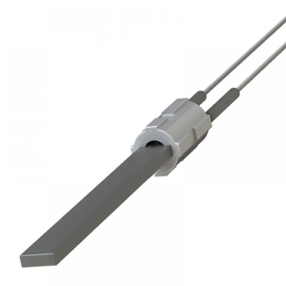 Musta kvartskristalliga Pelleti süütepulk, kogupikkus 122mm, 400W | Pelleti süütepulk | Pelletikamina osad |