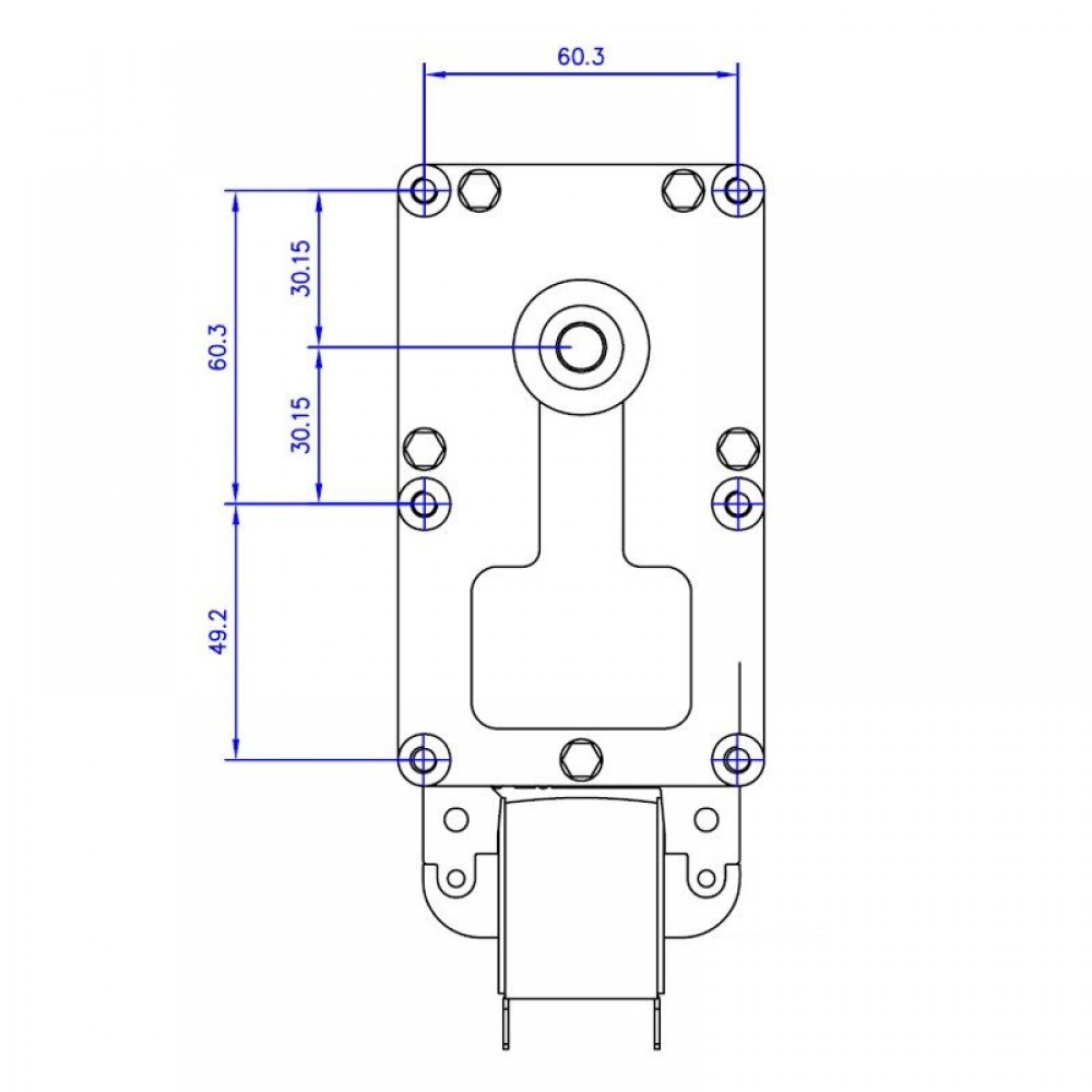Reduktormootor Mellor FB1285, 3RPM pelletikahjule Clam jt | Reduktormootorid | Pelletikamina osad |