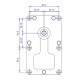 Reduktormootor Mellor FB1304, 8RPM | Reduktormootorid | Pelletikamina osad |