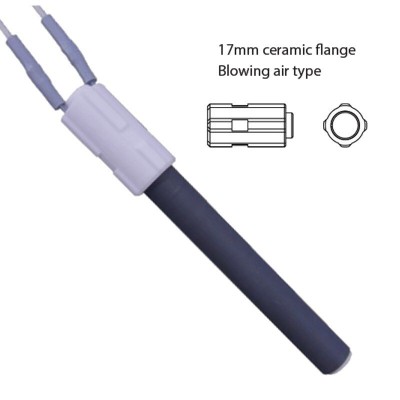 Keraamiline Pelleti süütepulk BURNiT, Palazzetti jt, kogupikkus 113mm, 260W - Pelleti süütepulk