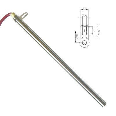 Pelleti süütepulk Edilkamin jt, kogupikkus 280mm, 470W - Pelleti süütepulk